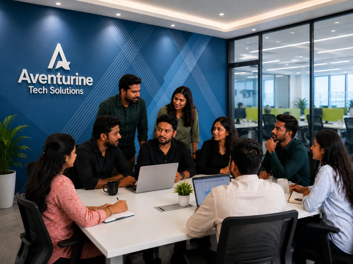 Aventurine Tech Solutions team